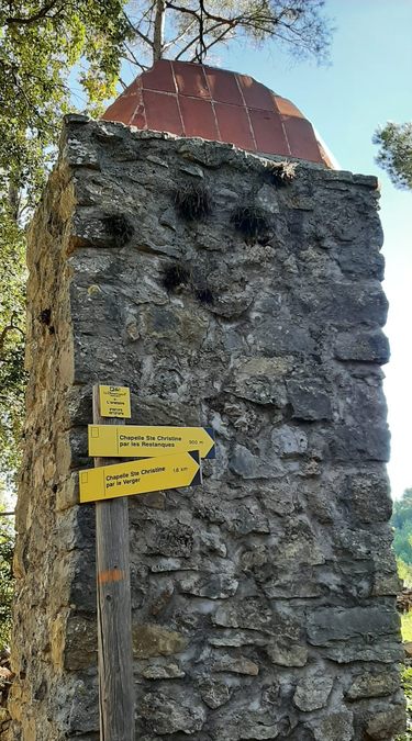 Solliès-Pont, Sainte Christine