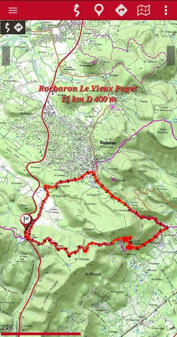 Rocbaron, Sainte Philomène