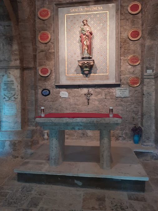 Rocbaron, Sainte Philomène