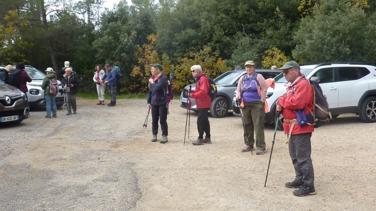 Barjols, Pontevès, les Carmes