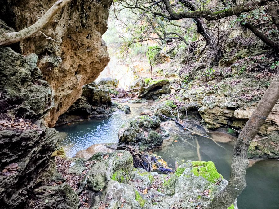 Barjols, Pontevès, les Carmes