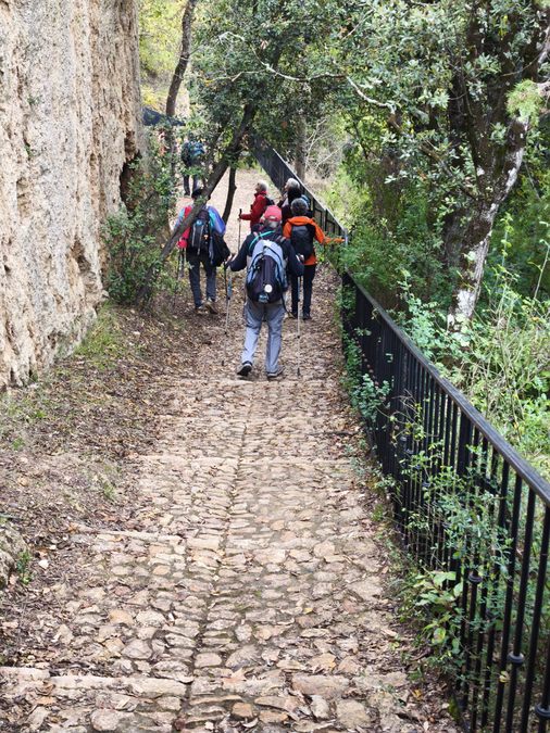 Barjols, Pontevès, les Carmes