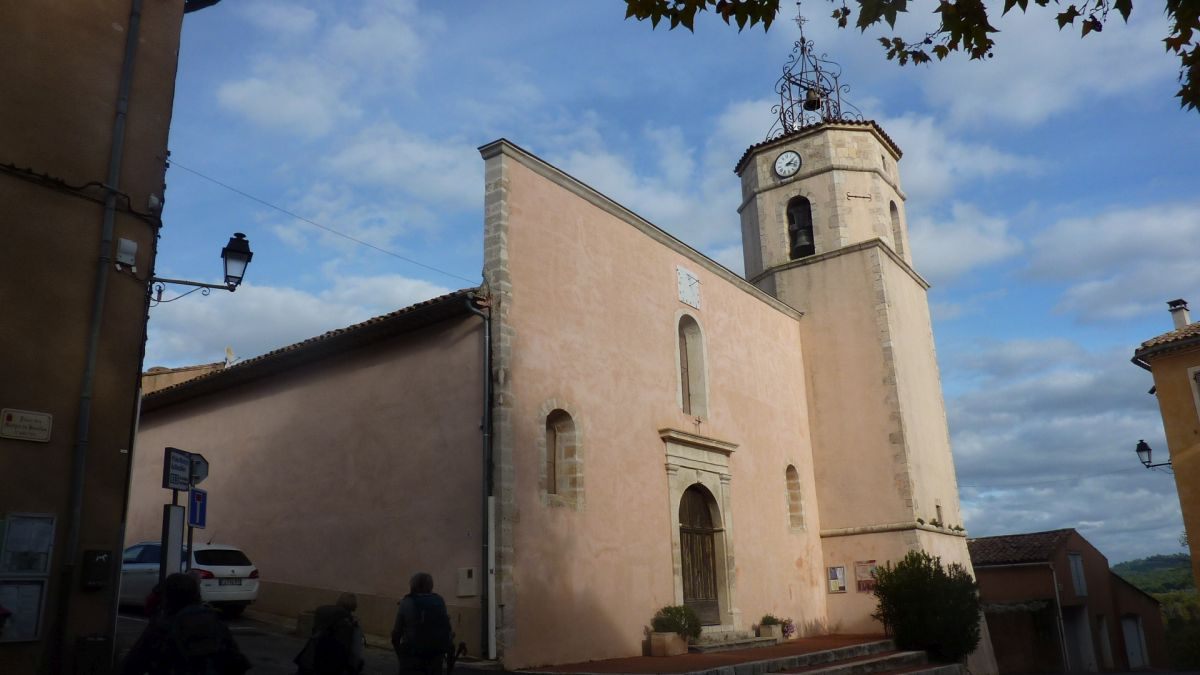 Barjols, Pontevès, les Carmes