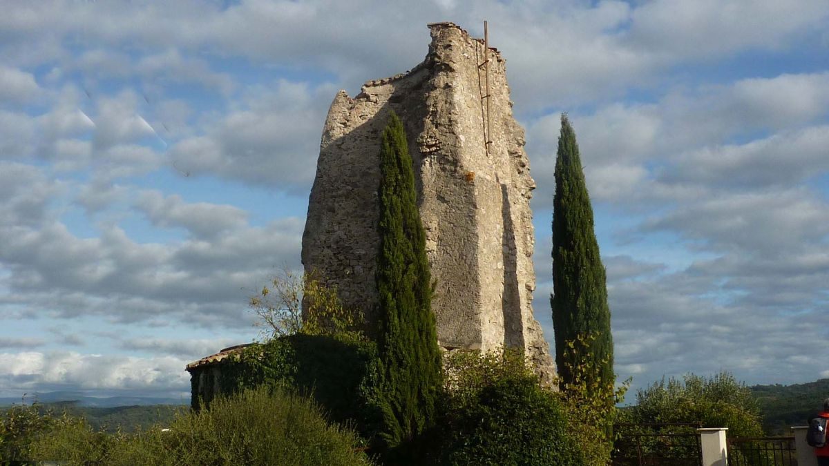 Barjols, Pontevès, les Carmes
