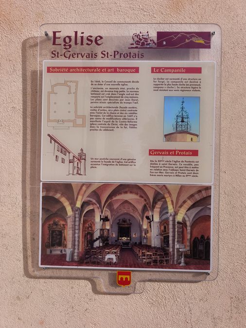 Barjols, Pontevès, les Carmes