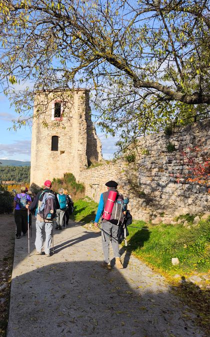 Barjols, Pontevès, les Carmes