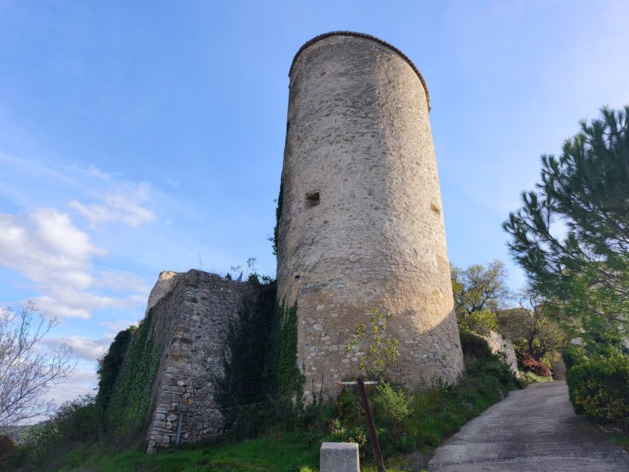 Barjols, Pontevès, les Carmes