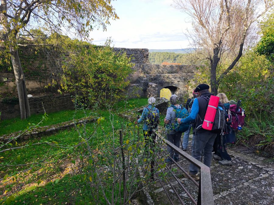 Barjols, Pontevès, les Carmes