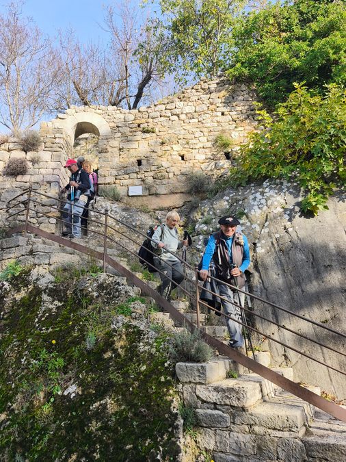 Barjols, Pontevès, les Carmes