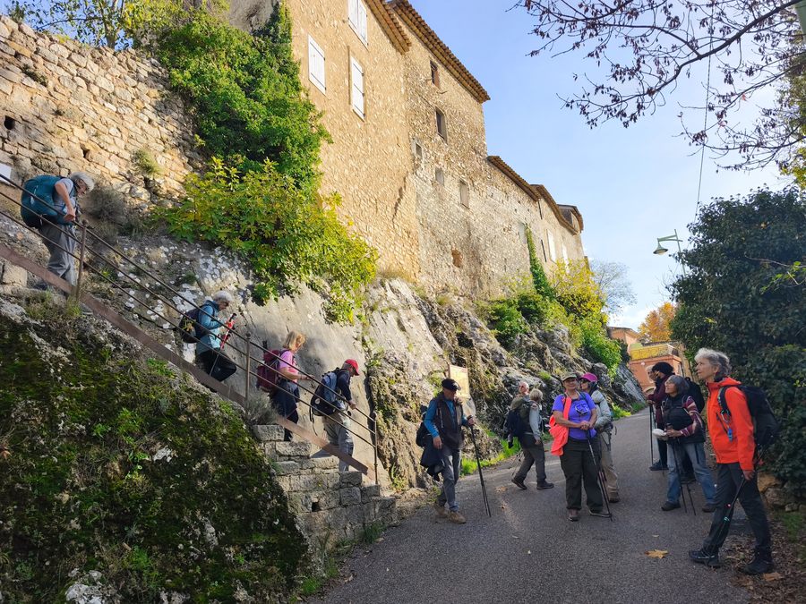 Barjols, Pontevès, les Carmes
