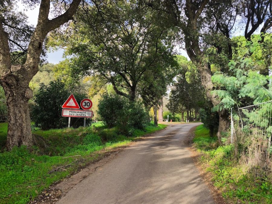 Bormes, les Janets, vallon de la Berle