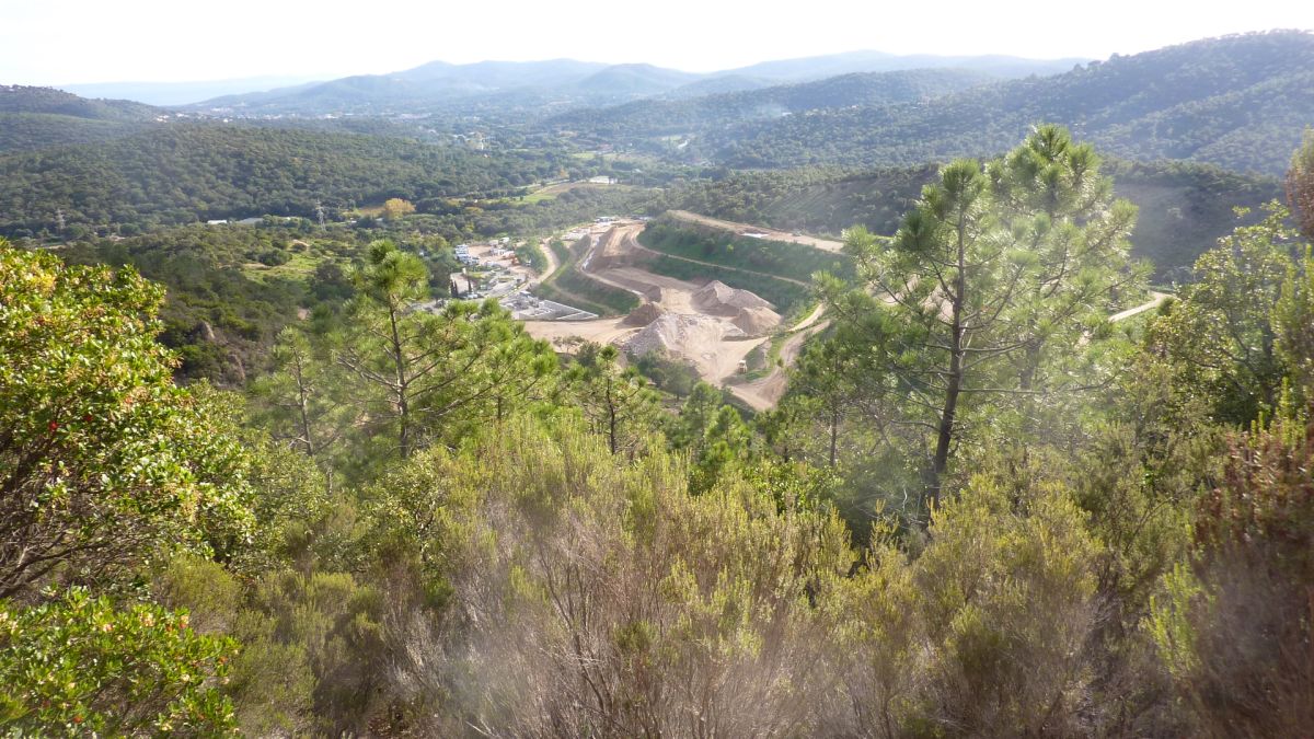 Bormes, les Janets, vallon de la Berle