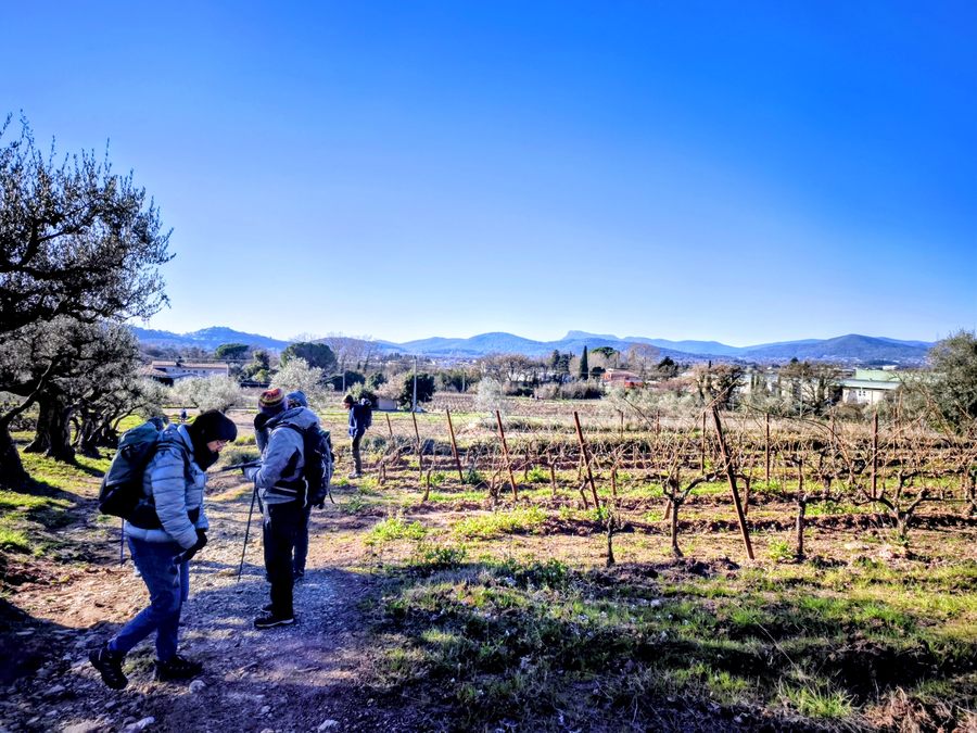 Pierrefeu, la Portanière