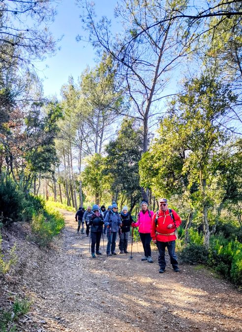 Pierrefeu, la Portanière
