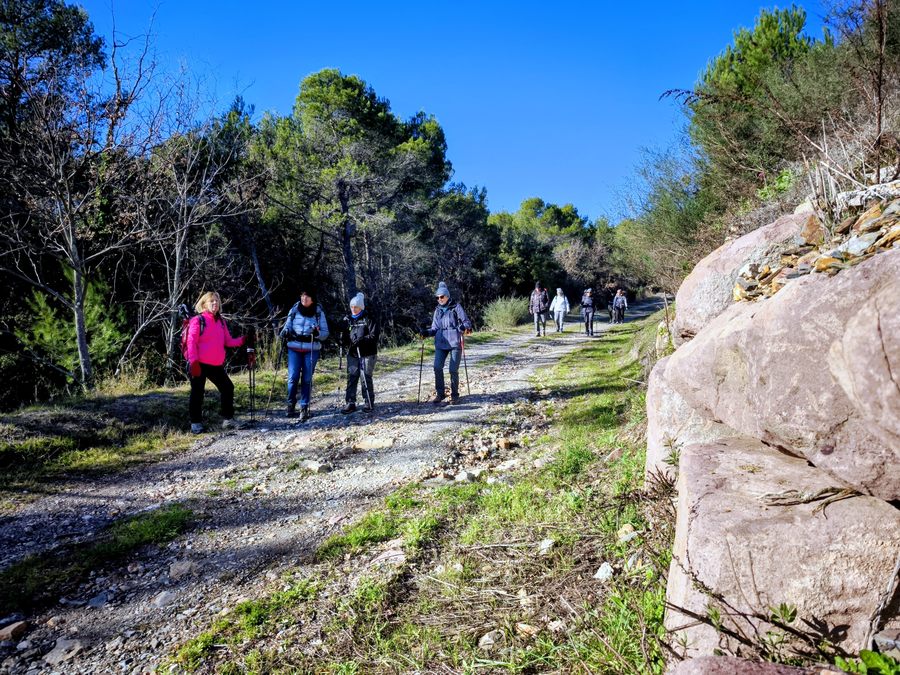 Pierrefeu, la Portanière