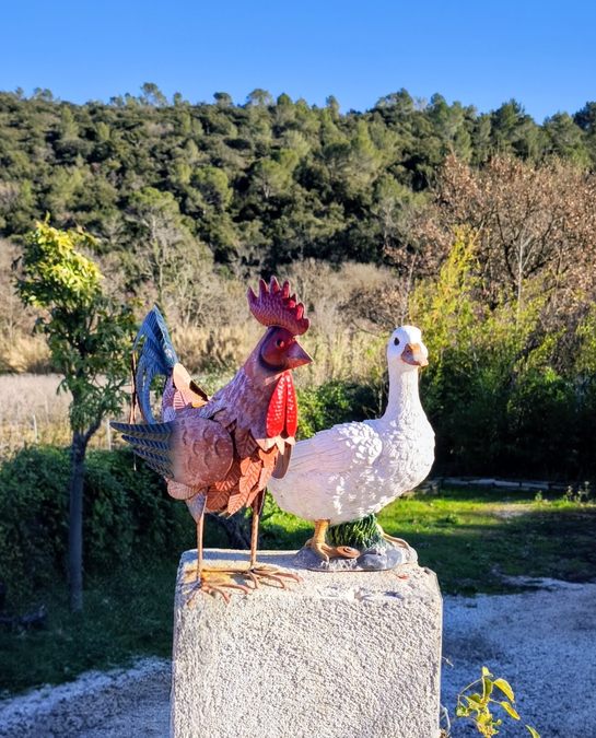 Pierrefeu, la Portanière