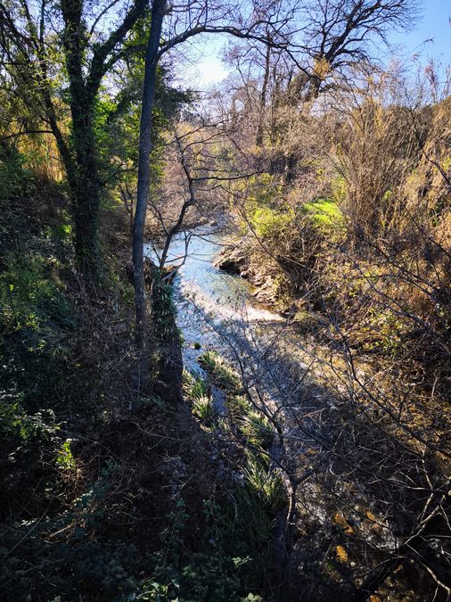 Pierrefeu, la Portanière