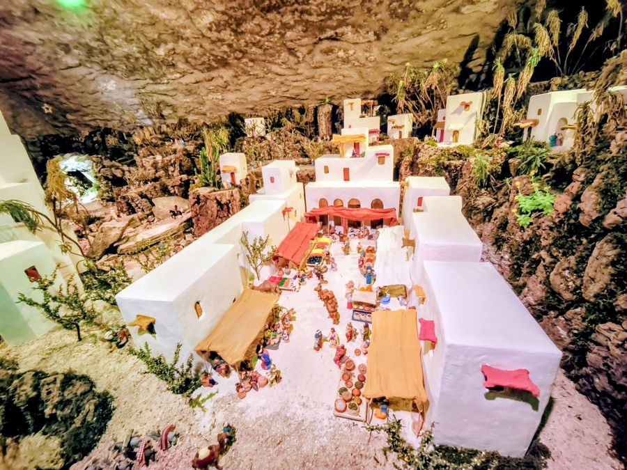 La Garde-Freinet, crèche