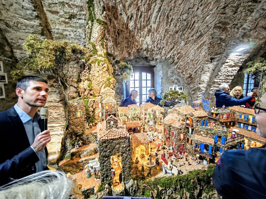 La Garde-Freinet, crèche