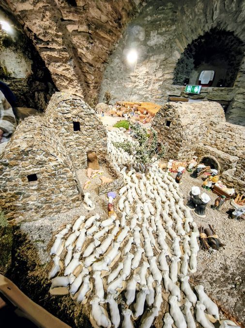 La Garde-Freinet, crèche