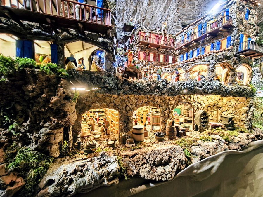 La Garde-Freinet, crèche