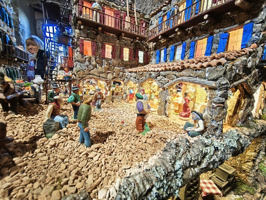 La Garde-Freinet, crèche