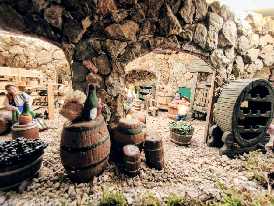 La Garde-Freinet, crèche