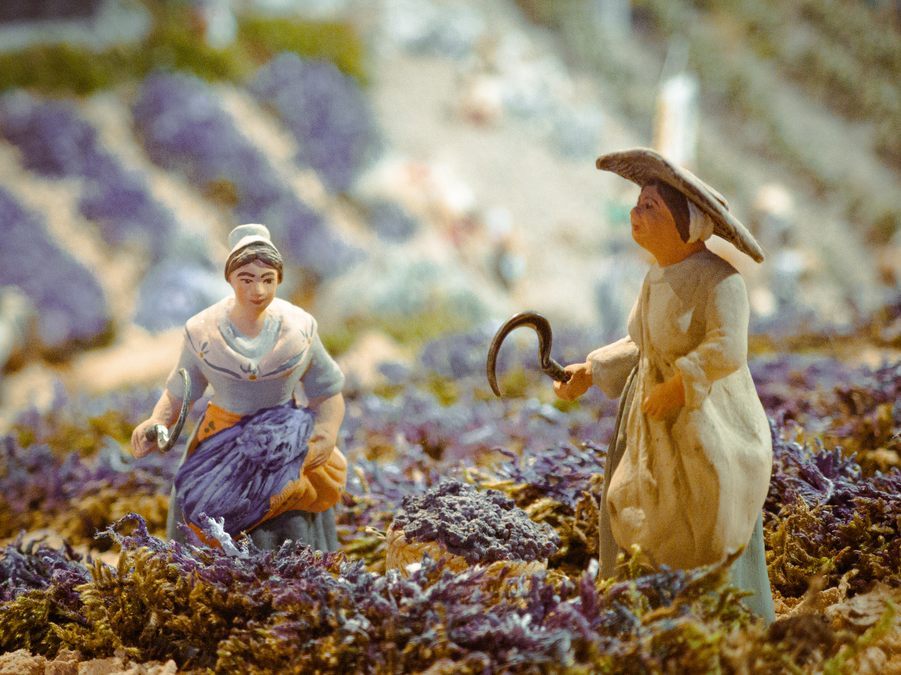 La Garde-Freinet, crèche