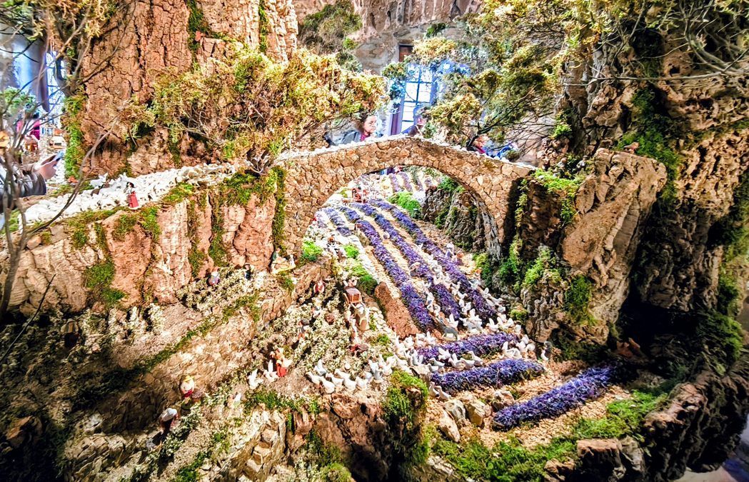 La Garde-Freinet, crèche