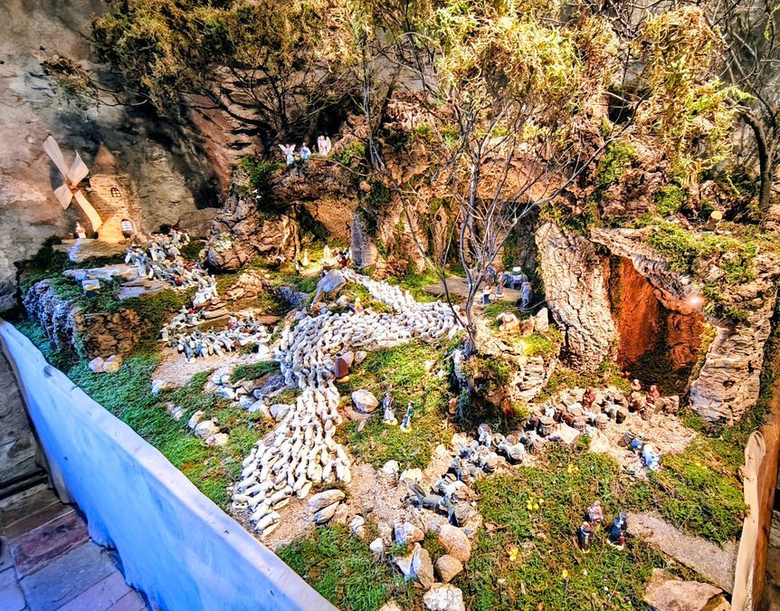 La Garde-Freinet, crèche