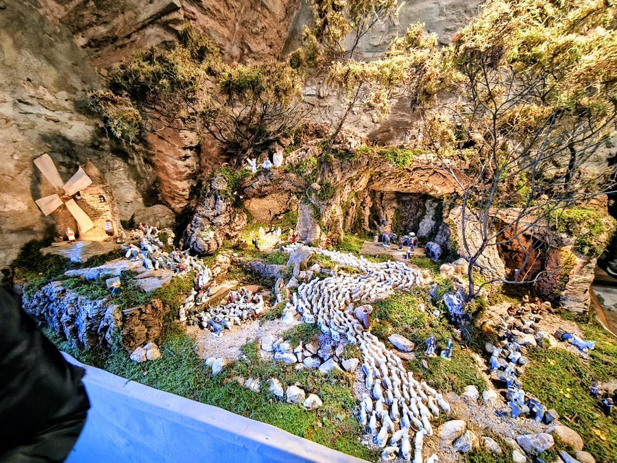 La Garde-Freinet, crèche