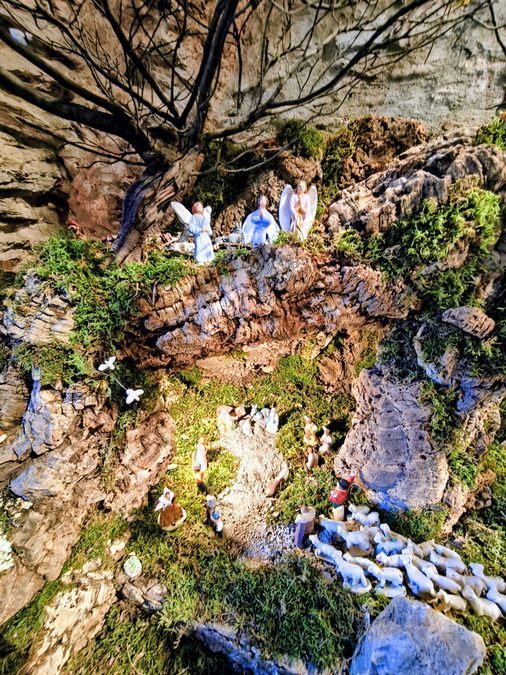 La Garde-Freinet, crèche