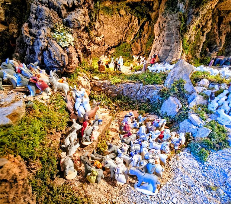 La Garde-Freinet, crèche