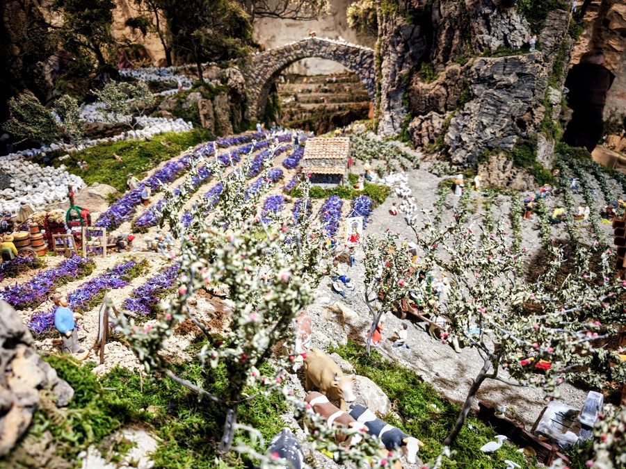 La Garde-Freinet, crèche