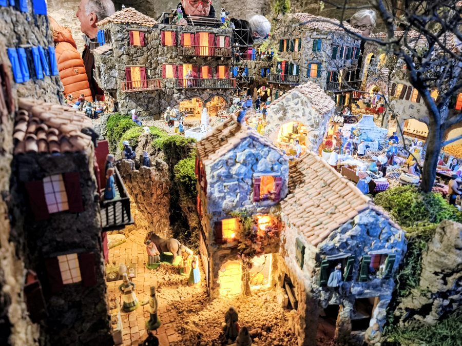 La Garde-Freinet, crèche