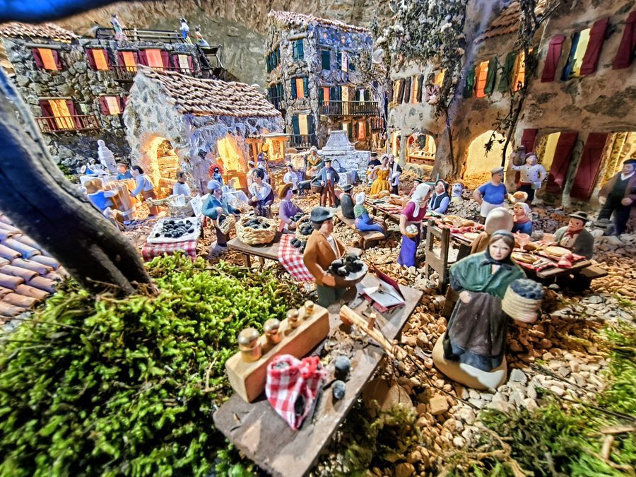 La Garde-Freinet, crèche