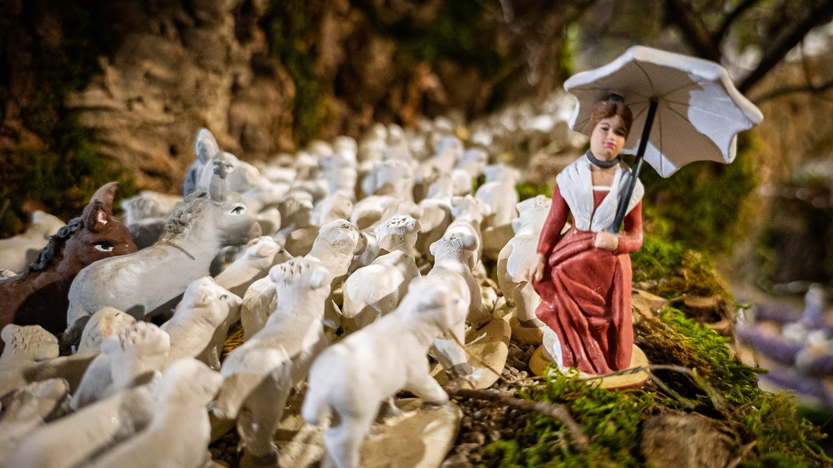 La Garde-Freinet, crèche