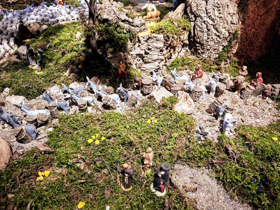 La Garde-Freinet, crèche