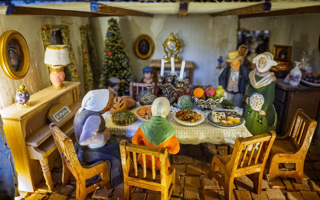 La Garde-Freinet, crèche