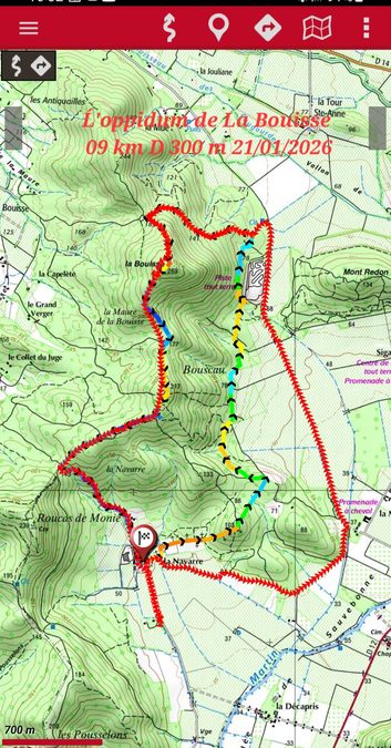 La Navarre, oppidum de la Bouisse