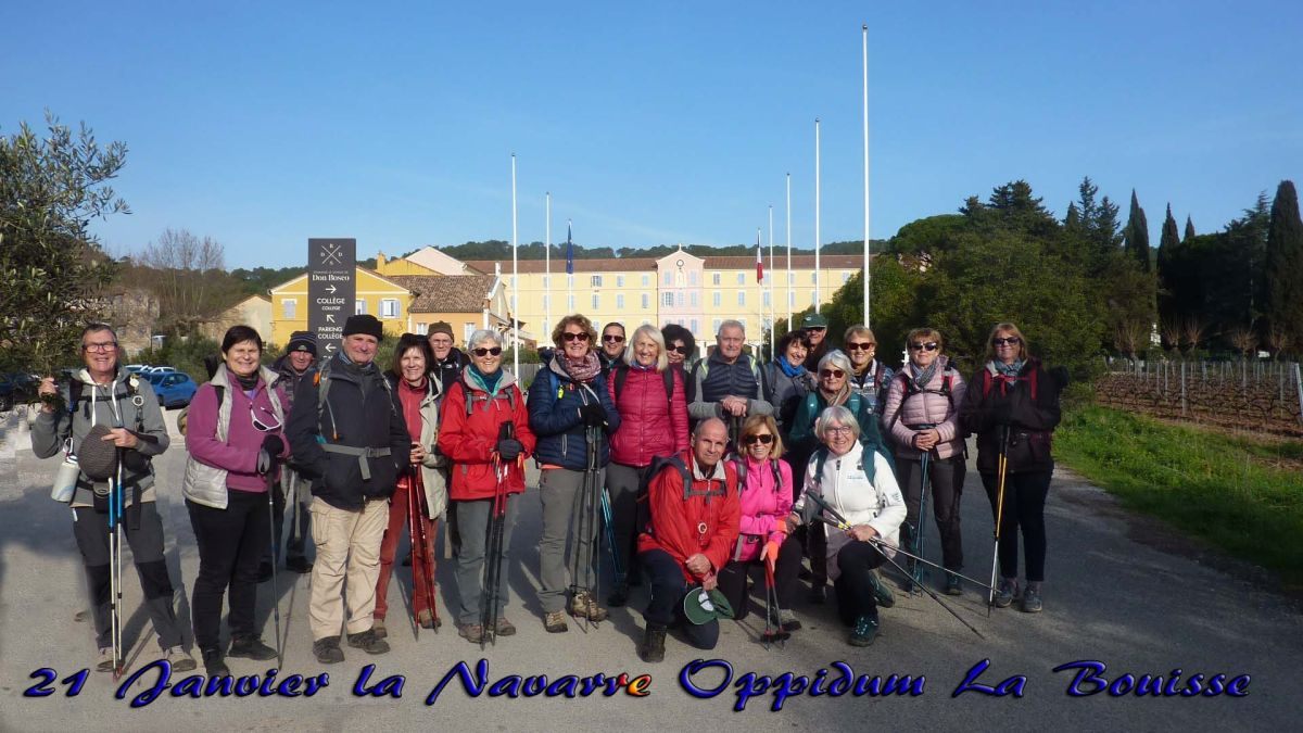 La Navarre, oppidum de la Bouisse