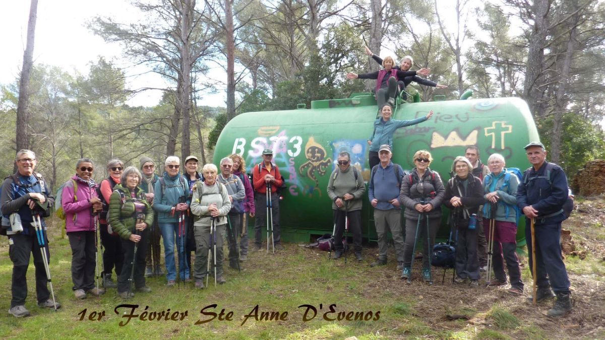 Sainte Anne d’Evenos, tête du vicaire