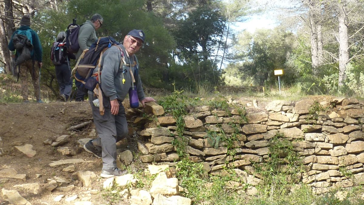 Sainte Anne d’Evenos, tête du vicaire