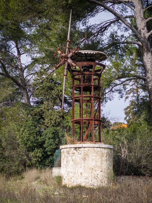 Sainte Anne d’Evenos, tête du vicaire