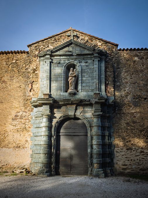 Collobrières, chartreuse de La Verne