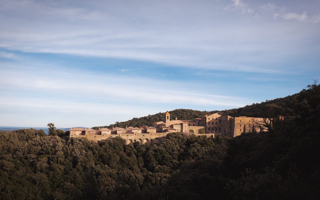 Collobrières, chartreuse de La Verne