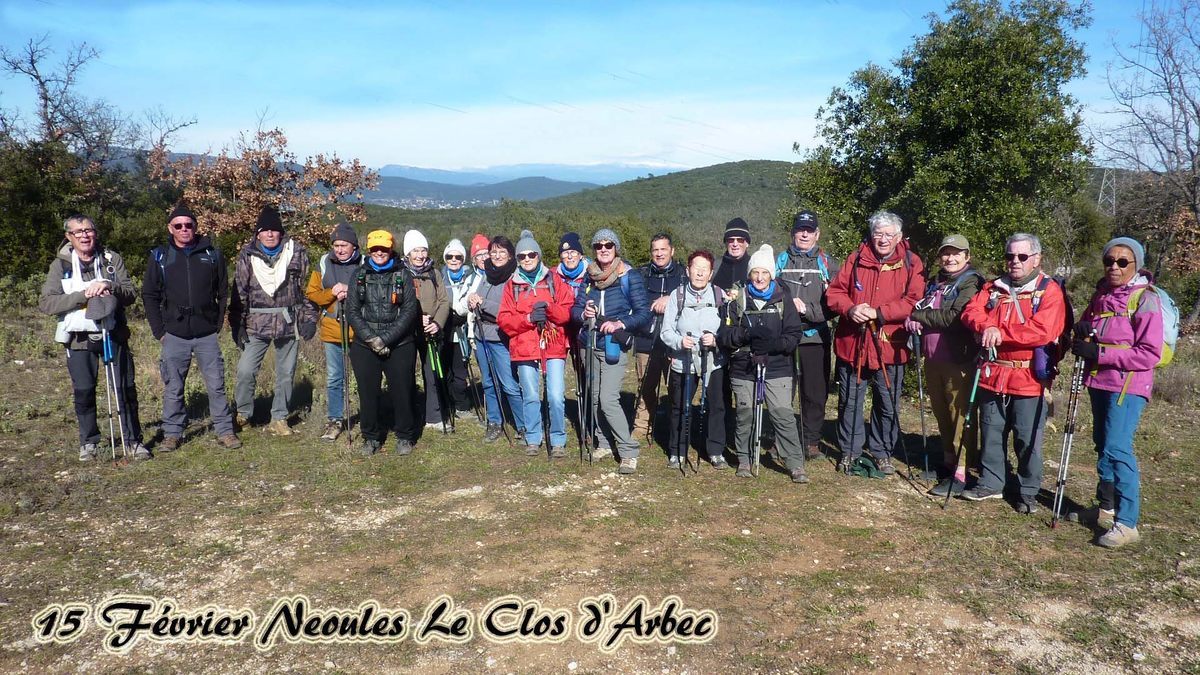 Néoules, clos d’Arbec