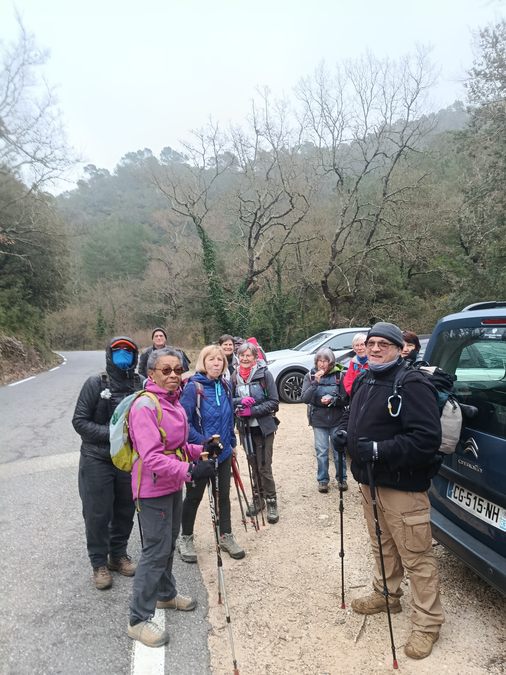 La Roquebrussanne, vallon des cerisiers