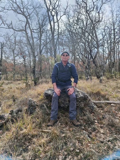 La Roquebrussanne, vallon des cerisiers