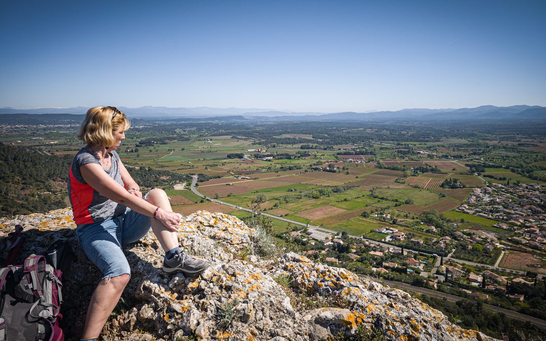 Gonfaron, la Roquette 